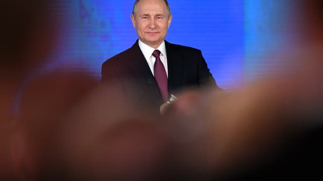 Vladimir Poutine ne veut pas d'une course aux armements.