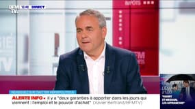 Xavier Bertrand sur PSA et Camaïeu: "J'ai besoin de donner du boulot aux gens de la région Hauts-de-France"