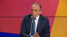 Eric Zemmour le 7 avril 2023 sur RMC