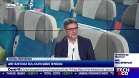 Michel Monvoisin (Air Tahiti Nui) : Air Tahiti Nui toujours sous tension - 03/09