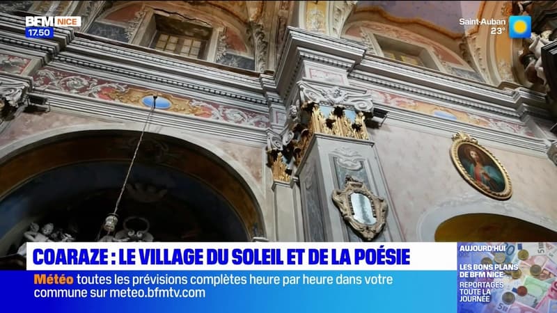 L'été chez nous du lundi 15 juillet : Coaraze, le village du soleil et de la poésie 