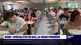 Nord: début des épreuves de spécialité du bac pour les lycéens