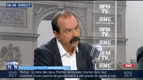 SNCF: “On est loin d’une sortie de grève, il reste des questions en suspens”, assure Philippe Martinez (CGT)