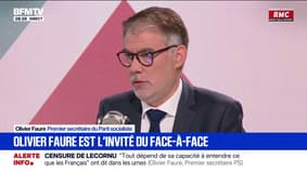 Pour Olivier Faure, Jean-Luc Mélenchon "est dans une forme de démagogie permanente"