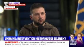 Volodymyr Zelensky, à propos des résistants de Marioupol: "Dès que nous pourrons, nous leur viendrons en renfort"