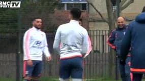 Le retour de Nabil Fékir à l'entraînement