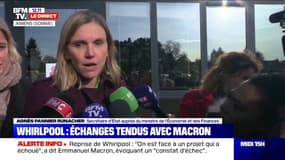 Agnès Pannier-Runacher: "Parfois, les projets de reprises, ça ne marche pas"