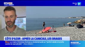 Alpes-Maritimes: les orages vont amener de la fraicheur à partir de jeudi