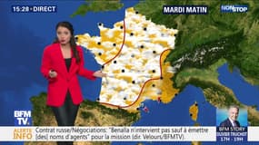 La météo pour ce mardi 12 février 2019