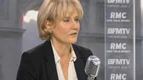 Nadine Morano est l'invitée de BFMTV, ce lundi matin.