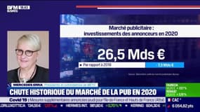 Mercedes Erra (BETC) : Chute historique du marché de la pub en 2020 - 17/03