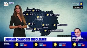 Météo Paris-Ile de France du 17 septembre: Journée chaude et ensoleillée !