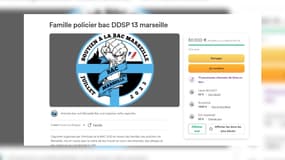 La cagnotte pour les policiers mis en examen à Marseille a rouvert après trois jours de suspension et récolte plus de 50.000 euros le 26 juillet 2023.