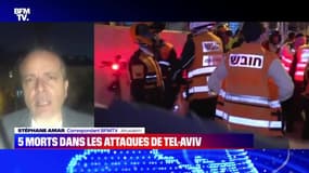 5 morts dans les attaques de Tel-Aviv - 29/03