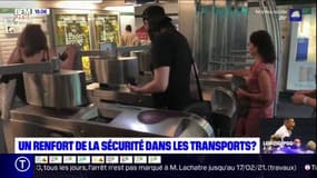 Île-de-France: Valérie Pécresse veut davantage de sécurité dans les transports en commun