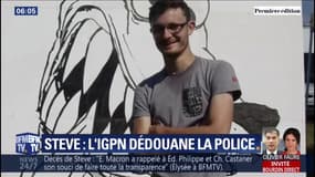 Mort de Steve Maia Caniço: l'IGPN dédouane la police dans son rapport
