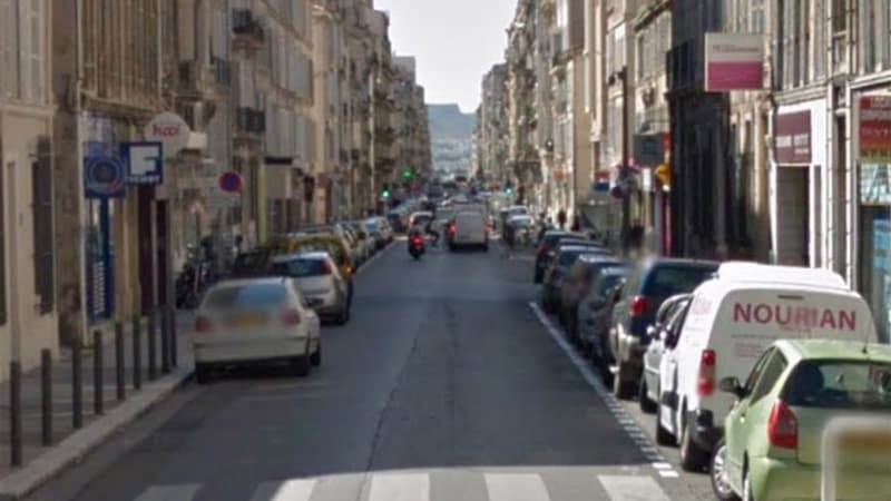 C'est dans un appartement de la rue Paradis à Marseille que l'octogénaire a été retrouvée morte étranglée.