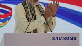 Inde: la plus grande usine de mobiles au monde inaugurée par Samsung 