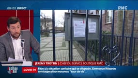 Nouvelles restrictions: la fermeture des établissements scolaires est le scénario privilégié