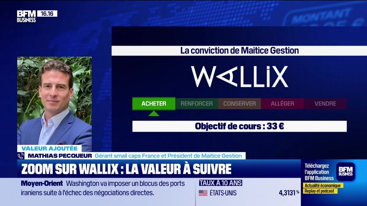 Valeur ajoutée : Ils apprécient Wallix - 13/04