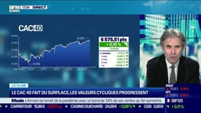 Le CAC 40 fait du surplace, les valeurs cycliques progressent - 26/07