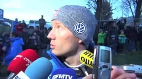 Rallye Monte-Carlo : Ogier prend les commandes