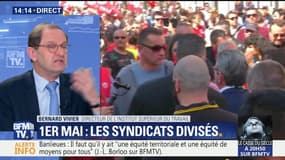 Défilé du 1er mai: les syndicats divisés