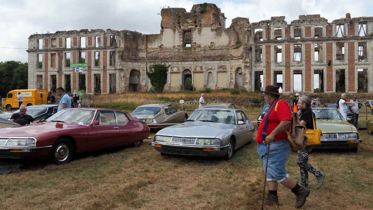 La Ferté-Vidame, en Eure-et-Loire, est un lieu indissociable de l'histoire de Citroën.