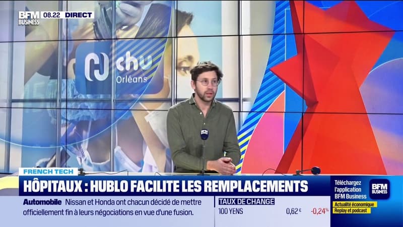 Hôpitaux : Hublo facilite les remplacements