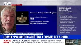 "Mon père l'avait mis dans un carton à chapeau": ce descendant de la famille Bonaparte raconte les endroits insolites où était cachée la couronne de l'impératrice Eugénie avant d'arriver au Louvre