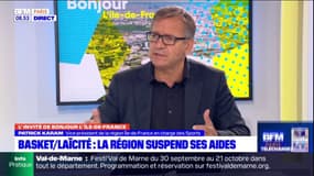 Patrick Karam, vice-président de la région Île-de-France, souhaite un décret portant sur l'interdiction du voile dans les clubs sportifs