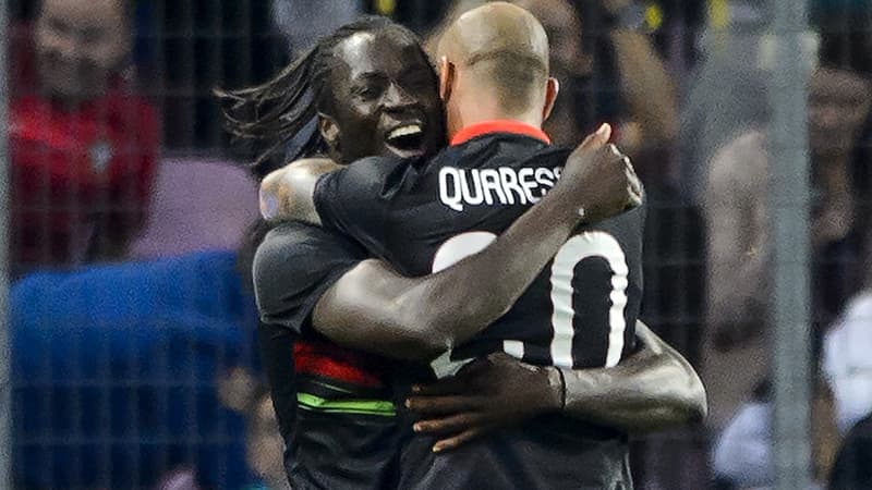Eder et Ricardo Quaresma