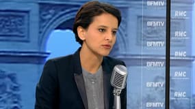 Najat Vallaud-Belkacem était l'invitée de BFMTV et RMC vendredi.