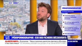 Six hommes mis en examen pour avoir échangé plus de 900.000 fichiers pédopornographiques