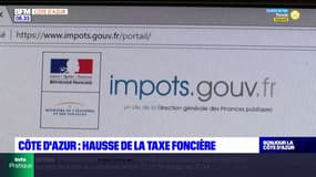 Côte d'Azur: hausse de la taxe foncière dans certaines communes