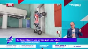 C’est quoi le progrès ? : Se faire livrer son repas par un robot - 18/05