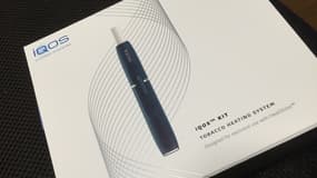 La nouvelle cigarette de Philip Morris chauffe le tabac plutôt que de le brûler. 