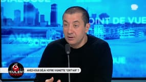 Le gros coup de gueule de Mourad Boudjellal contre la pastille "Crit'Air"