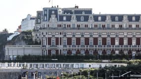 L'Hôtel du Palais de Biarritz, le 24 août 2019. (Illustration)