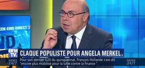 Régionales en Allemagne: le parti d'Angela Merkel battu par les populistes (1/2)