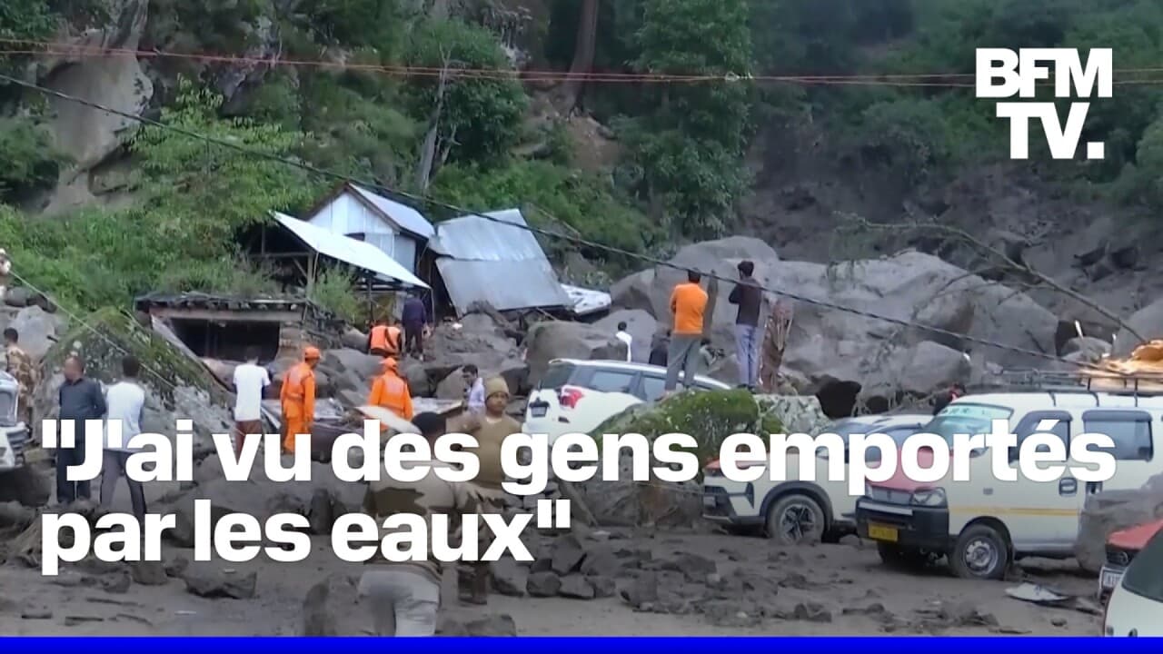 Des inondations en Inde font 46 morts et plusieurs centaines de disparus