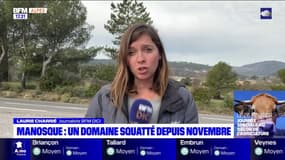 Manosque: un domaine squatté depuis le mois de novembre