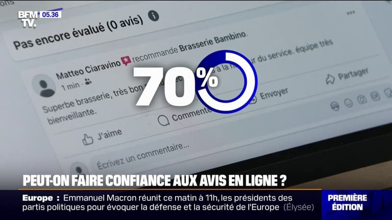 Notes achetées, commentaires truqués...Peut-on faire confiance aux avis en ligne?