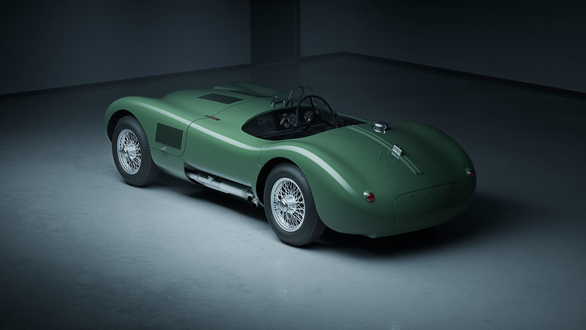 La Type-C, qui fut fabriquée à l’origine de 1951 à 1953, était réputée pour sa silhouette extrêmement fluide