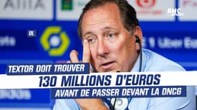 OL : Textor doit trouver 130 millions d'euros avant de passer devant la DNCG