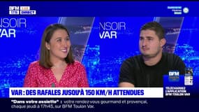 Var: "un épisode venteux très fort" attendu dans la nuit de jeudi à vendredi