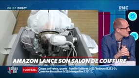La chronique d'Anthony Morel : Amazon lance son salon de coiffure - 21/04