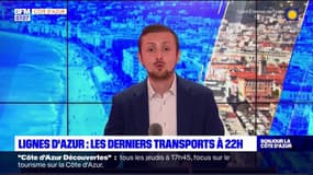 Emeutes: les bus et tramways du réseau Lignes d'Azur ne circuleront plus après 22h ce mardi