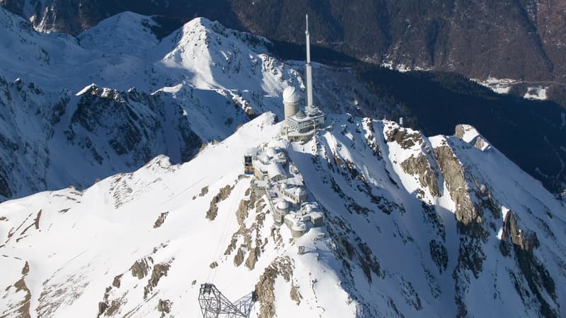 L'émetteur du Pic du Midi