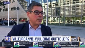 Villeurbanne: zizanie au PS après la démission de Didier Vullierme